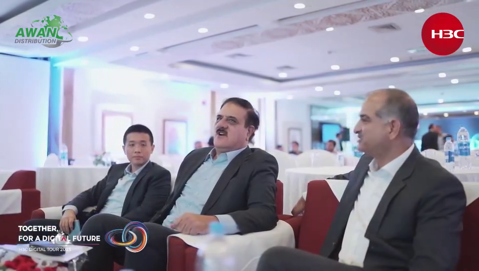 H3C Digital Tour 2023 - Together for a Digital Future